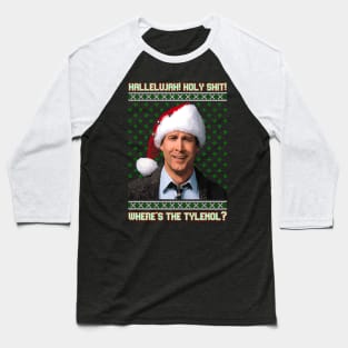 Clark Griswold Hallelujah! Holy Shit! Baseball T-Shirt